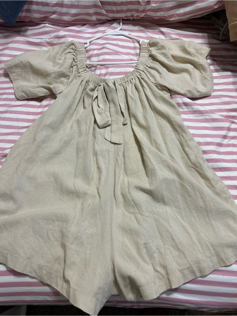 tan romper